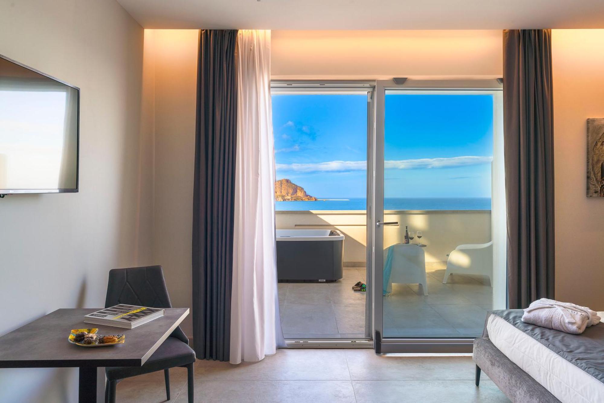 Emerald Hotel Residence Cefalu Exterior photo